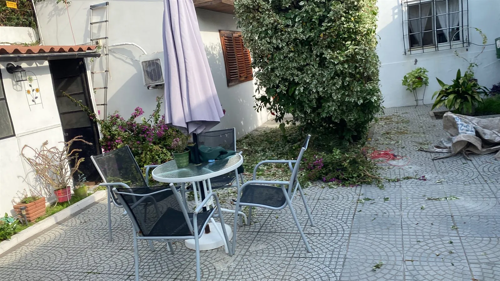 Mantenimiento de patio y jardín