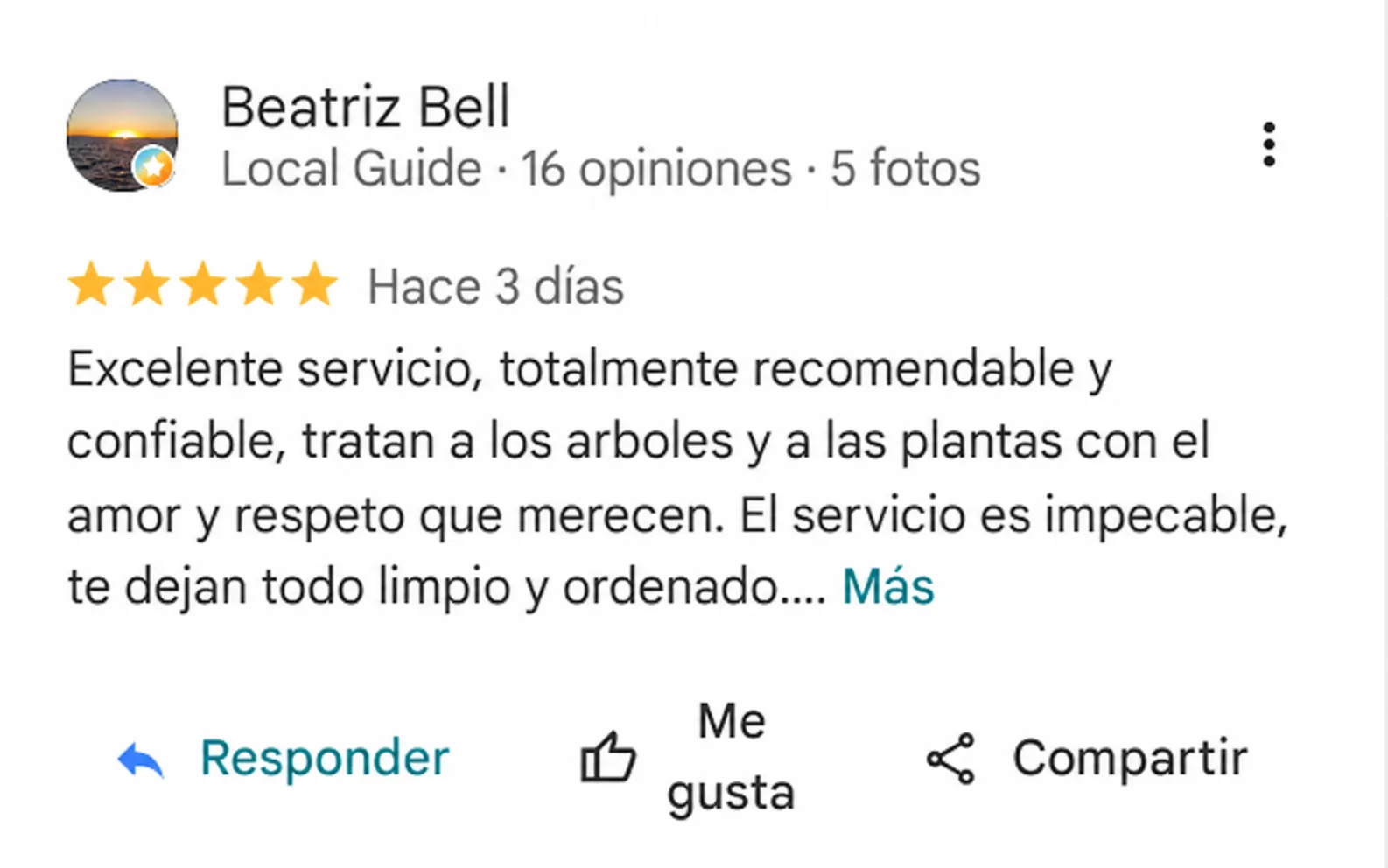 Reseña de Beatriz Bell – 5 estrellas